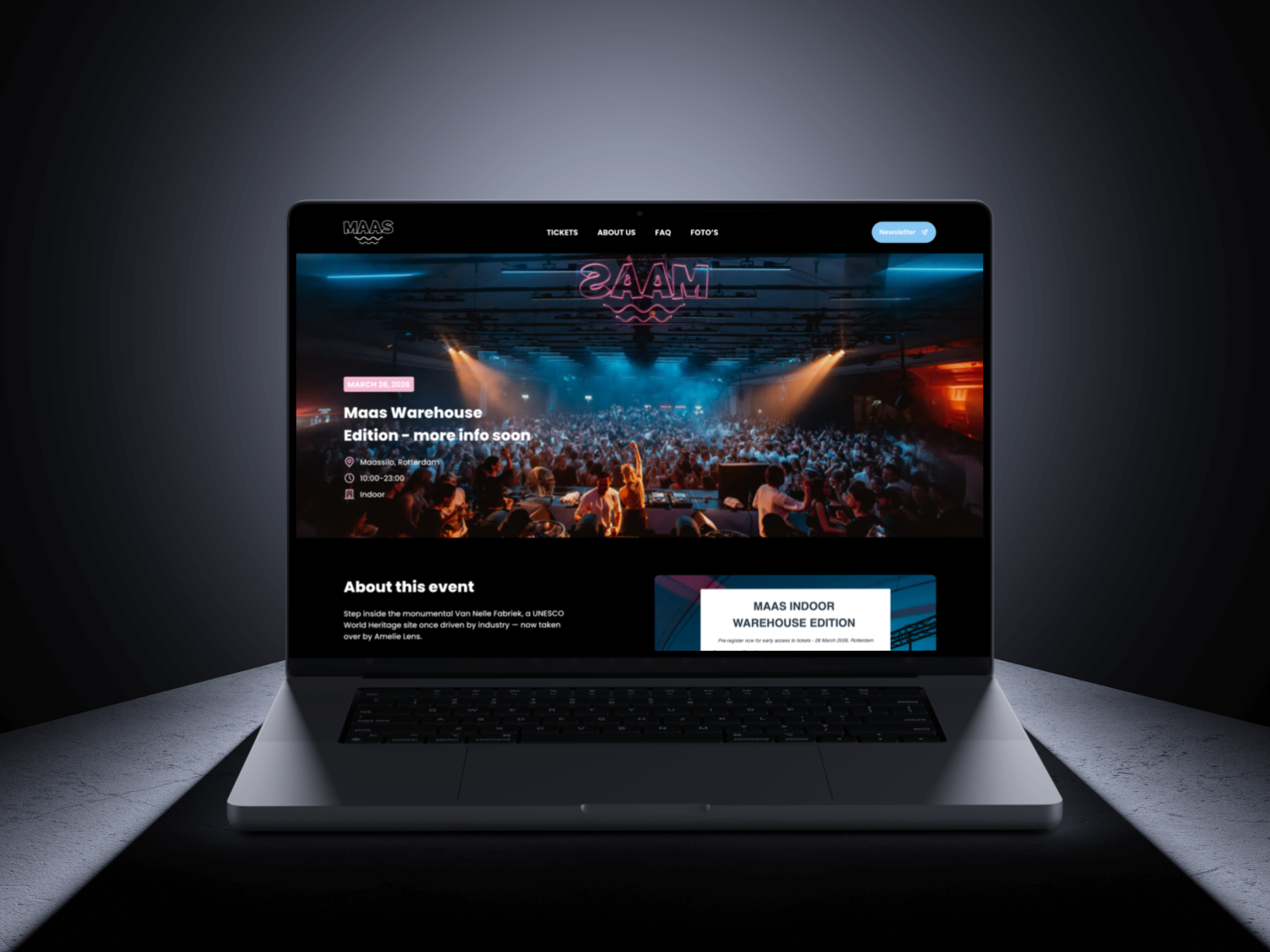 MacBook #08 maas open air