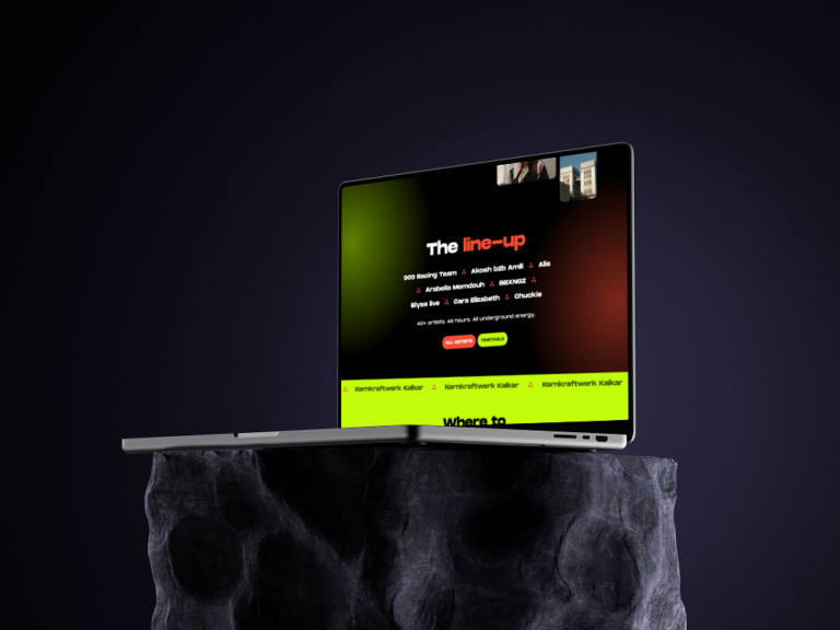 Mock- up Reactor line up